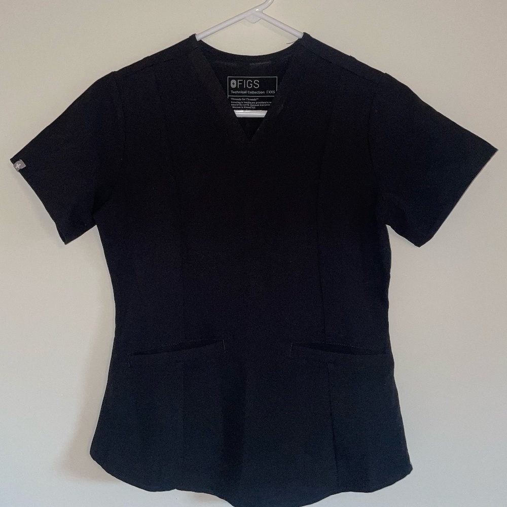 Figs 3 Pocket Scrub Top SIZE XXS